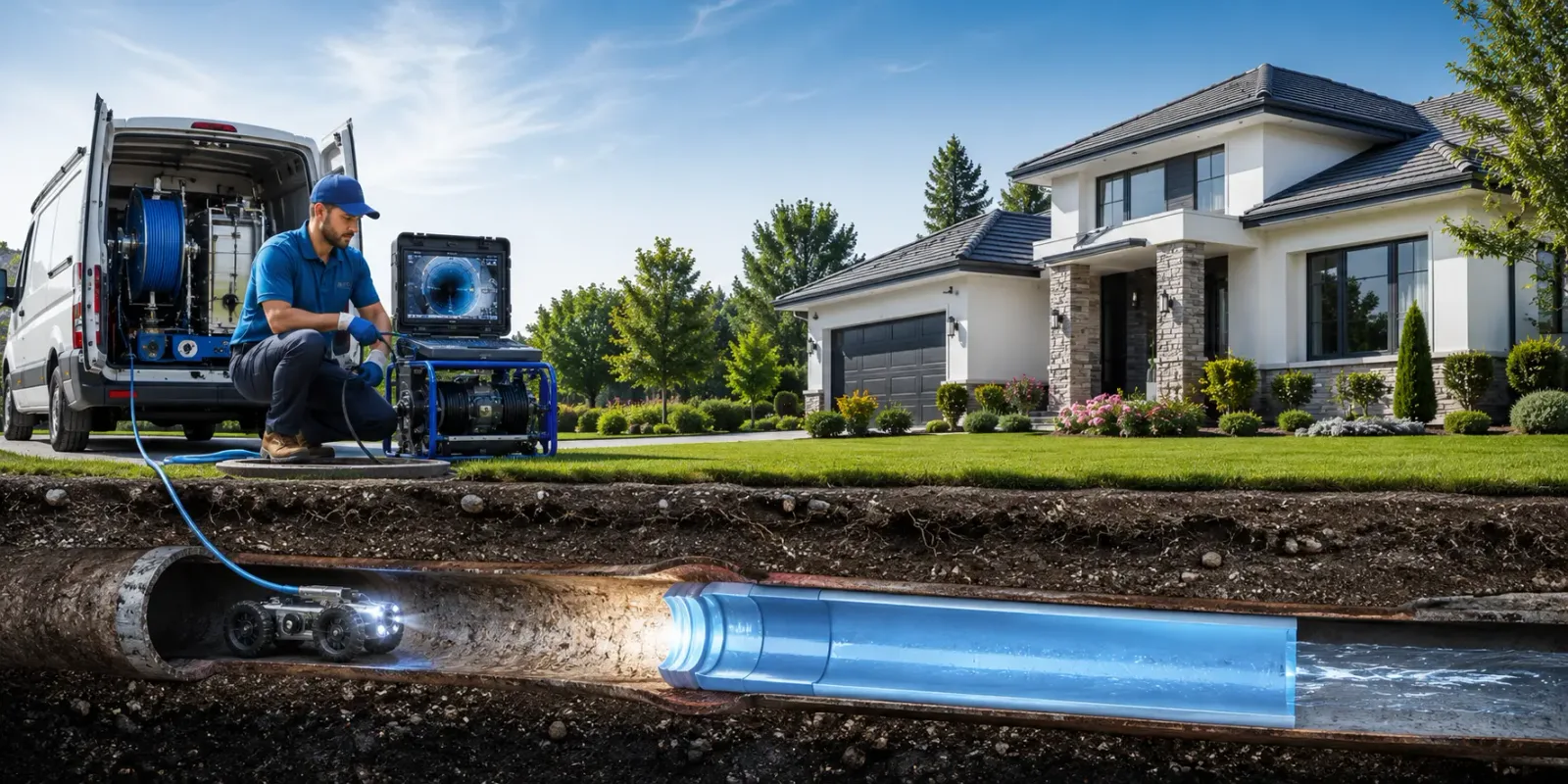 Pipe Relining information for Fairhope, PA