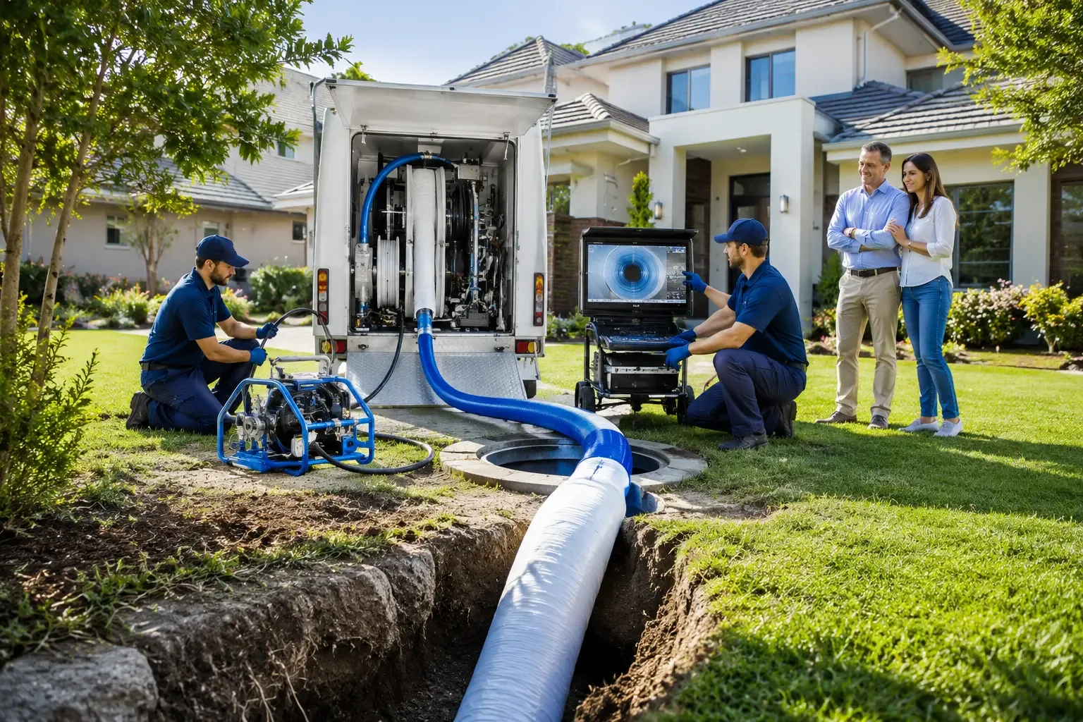 Local Pipe Relining services in Fairhope, PA